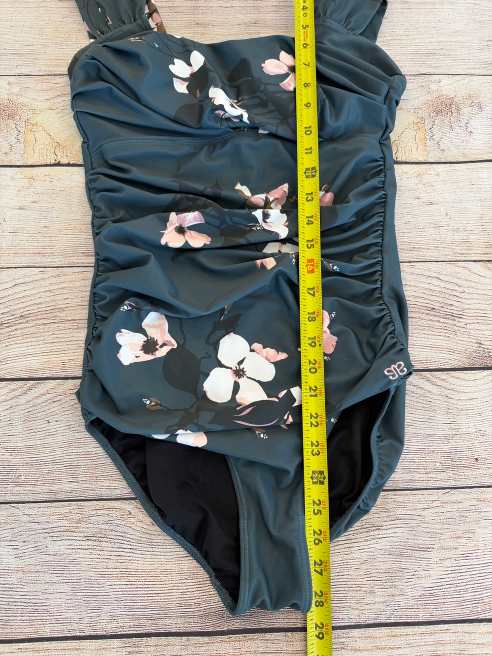 Albion The Victoria off Shoulder One Piece Swimsuit - Medium - Picture 10 of 10